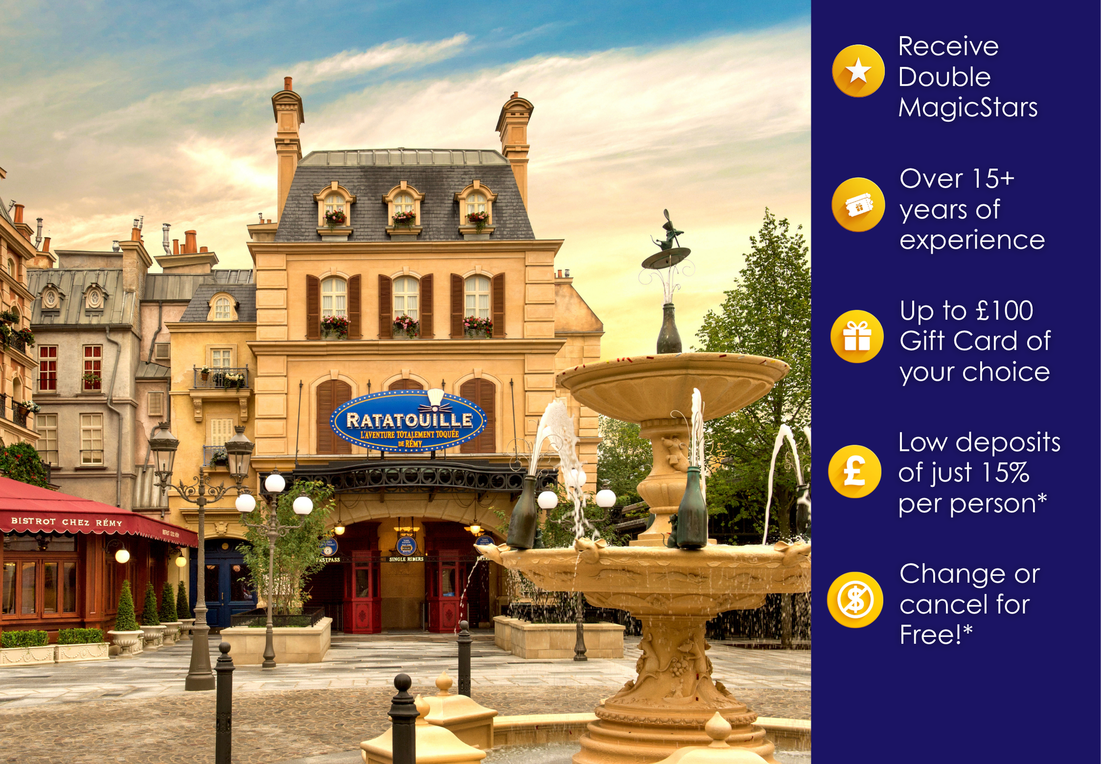 MagicBreaks Experience the Magic of Disney this Halloween at Disneyland® Paris carousel banner